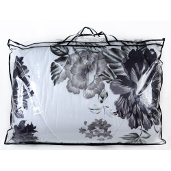 Микрофибърна олекотена завивка - с ЦВЕТЯ